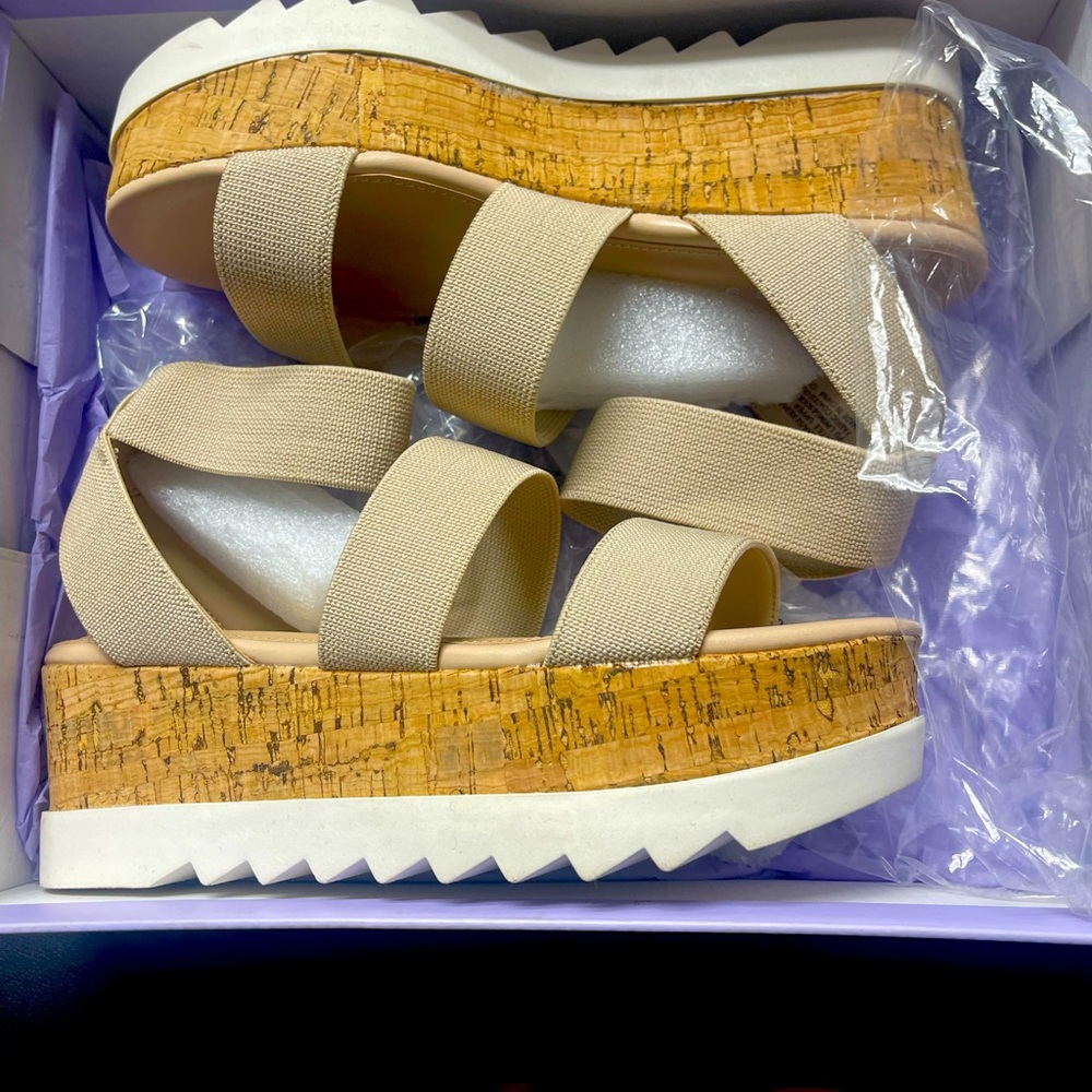 Madden Girl Platform Sandals